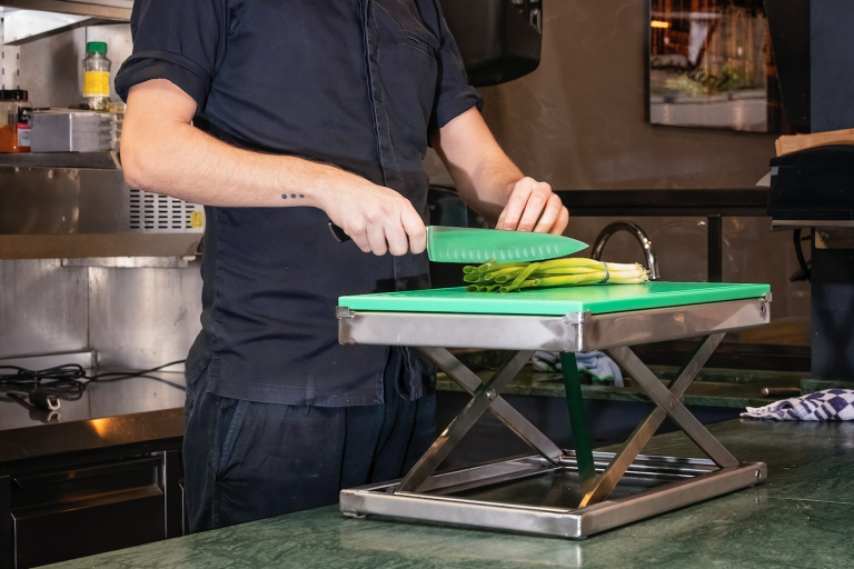 kitchen height correct worktop height